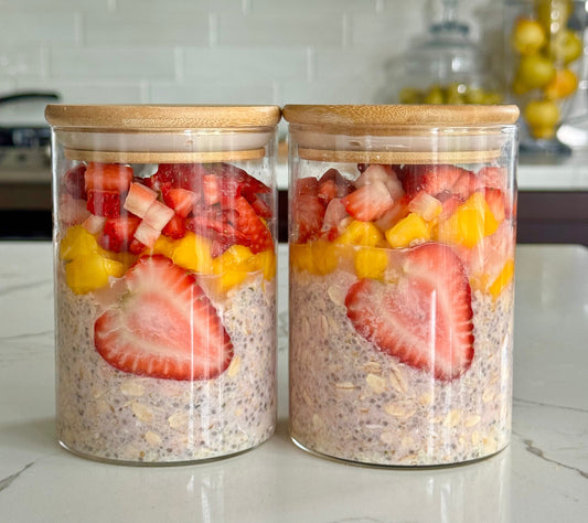 Superfood Overnight Oats (Vegan, Healthy, and Easy!)