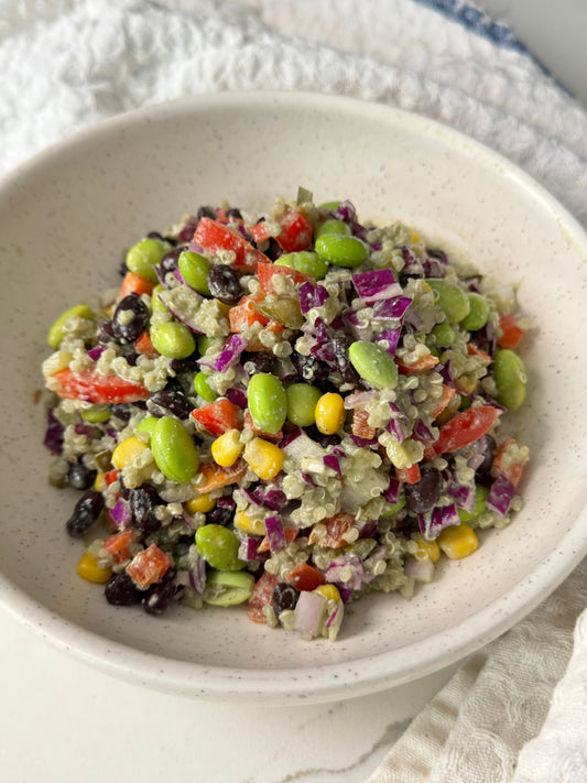 High-Protein Mix Bean Salad