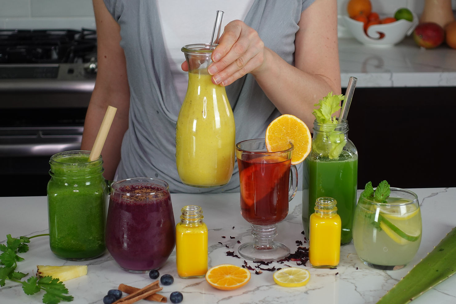 7 Anti-inflammatory Drinks / Immune Boosting/ Energizing / For Health ...