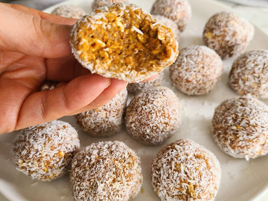 No-Bake Carrot Cake Bliss Balls - Taste the Joy Without the Oven!
