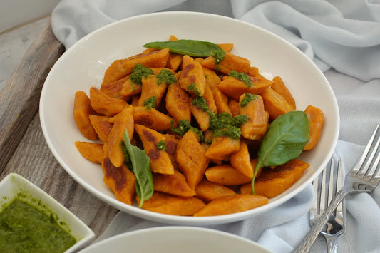 Sweet Potato Gnocchi, Gluten Free, Dairy Free