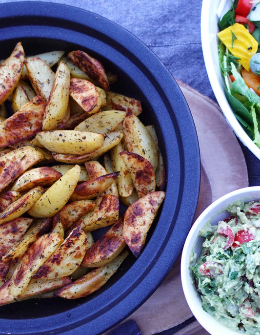 Perfect Oven Roasted Potato Wedges