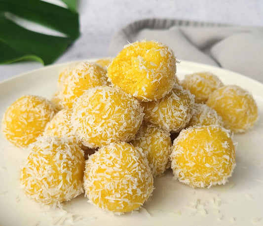 Lemon Coconut Truffles