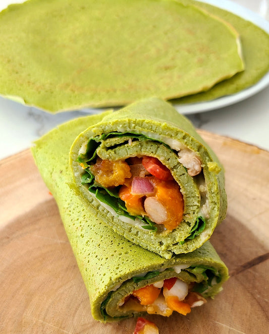 Quinoa Spinach Tortillas