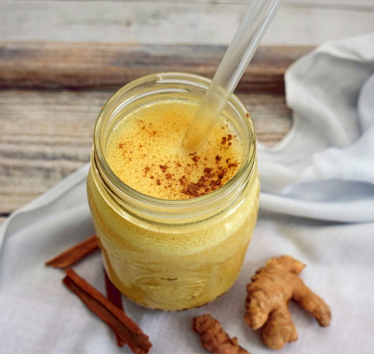 Warm Golden Milk Smoothie