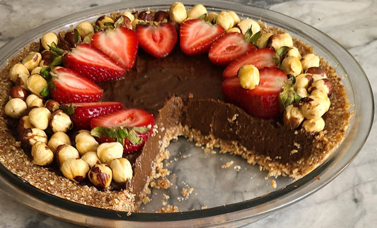 No Bake Chocolate Pie