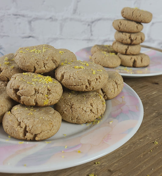 Lemon Crisp Cookies