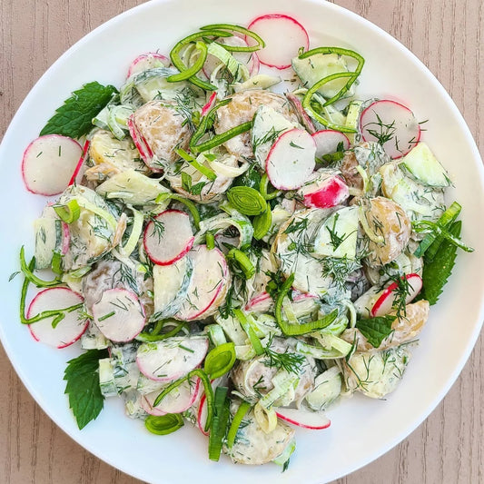 Potato Leek Salad