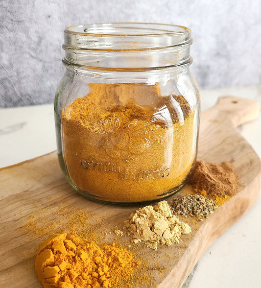 Golden Milk Mix Recipe