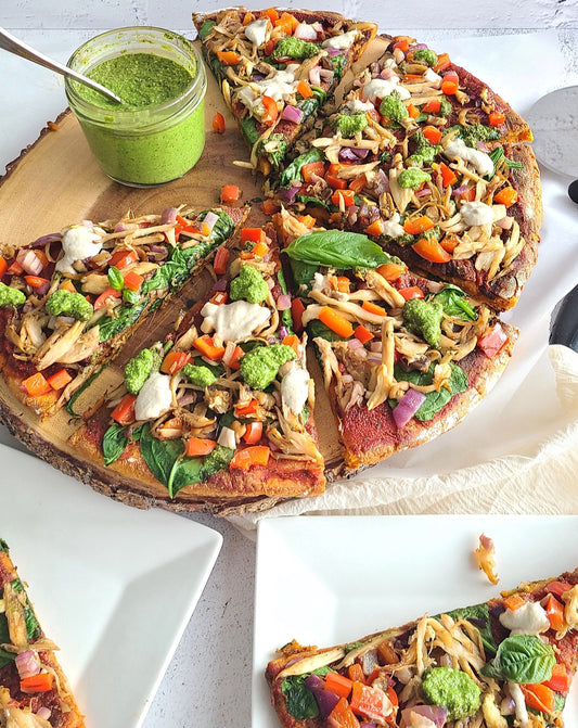 Sweet Potato Pizza Crust