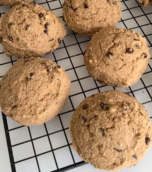 Pumpkin Chocolate Chip Cookies