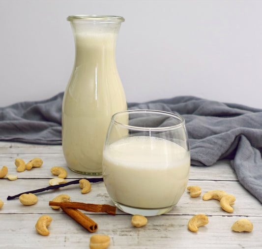 How to Make Cashew Milk, Dairy Free, Quick and Delicious