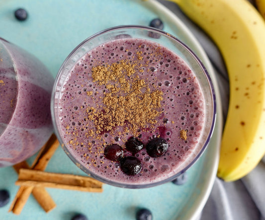 Wild Blueberry Smoothie