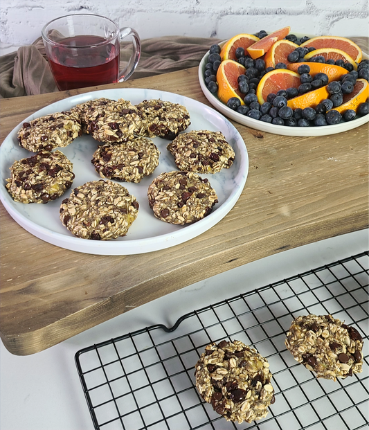 Christmas Breakfast Cookies