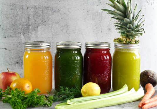 3 Day Juice Cleanse / 8 Juice Recipes