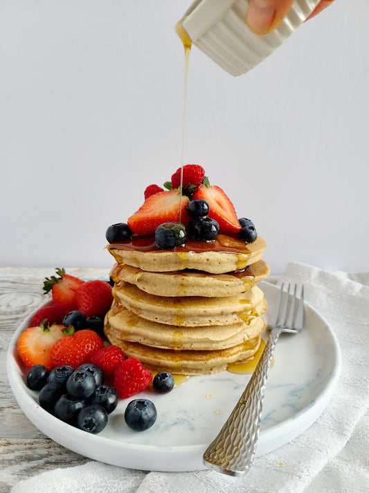 Banana Pancakes/Quick, Easy and Fluffy