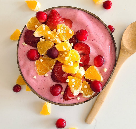 Pink Goodness Smoothie Bowl