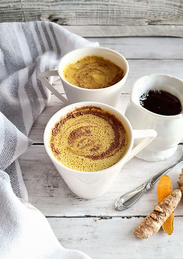 Golden Milk 2 Ways