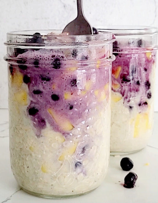 Creamy Overnight Oats | Splash of Goodness