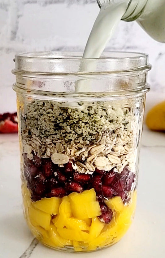 Overnight Oats On the Go