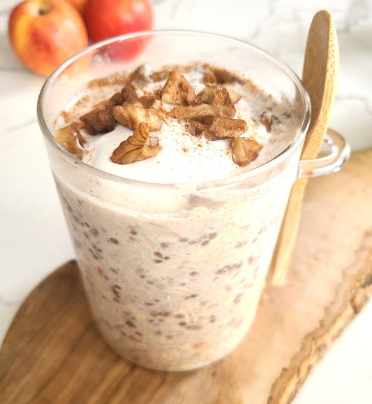 Apple Pie Overnight Oats: A Delightful Start to Your Day