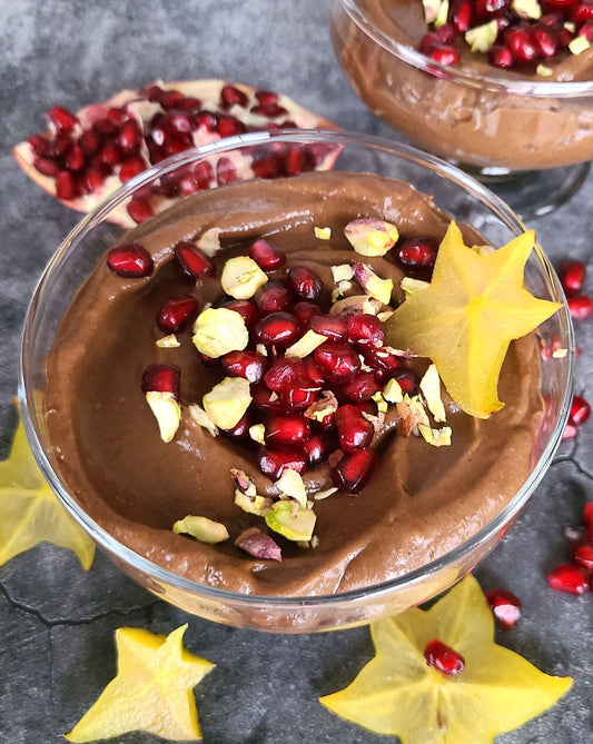 Chocolate Avocado Mousse (Refined Sugar Free)