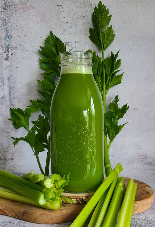 The Amazing Benefits of Celery Juice: Why You Should Be Drinking It Every Day!