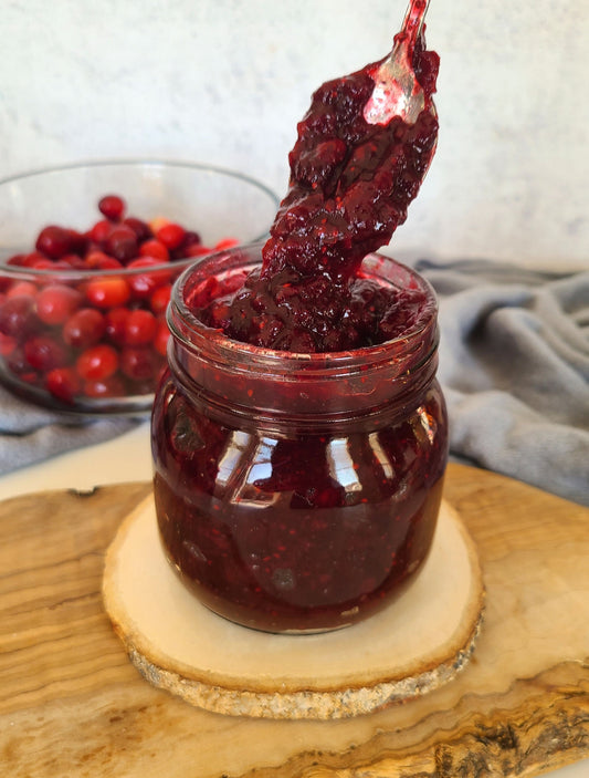 Spiced Cranberry Jam