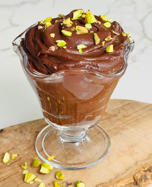 Sweet Potato Chocolate Pudding – Healthy, 5-Minute Vegan Dessert