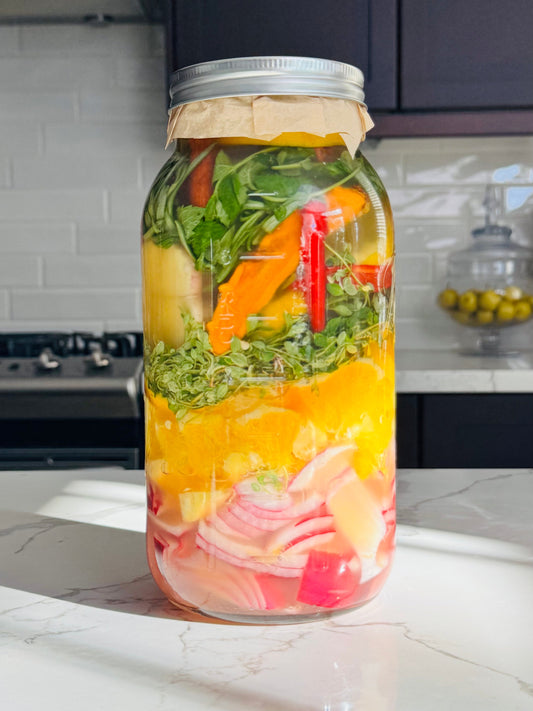 Immune-Boosting Fire Cider Recipe | Natural Remedy for Cold & amp; Flu Season
