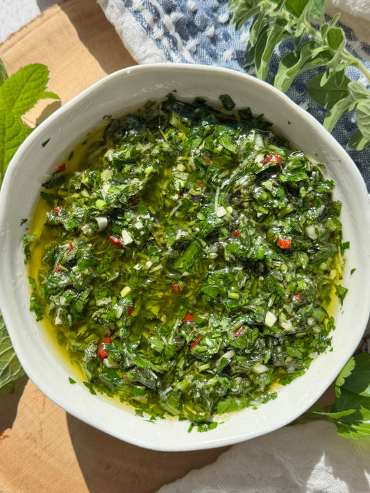 Easy Homemade Chimichurri Recipe