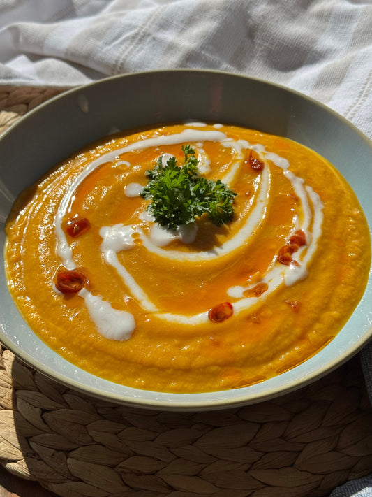 Creamy Roasted Butternut Squash Soup