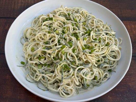 Caesar Zucchini Noodle Salad – A Fresh Twist on a Classic