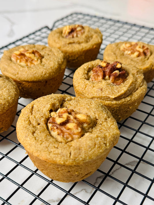 Pumpkin Spice Muffins (Gluten-Free)