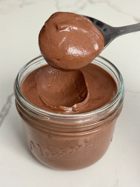 Silky Vegan Chocolate Tofu Mousse (5 Ingredients, No Refined Sugar!)