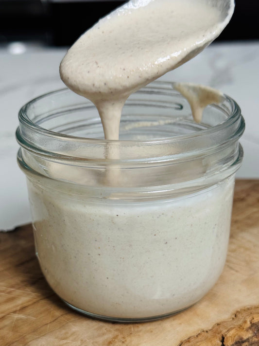 Easy Oil-Free Tahini Dressing