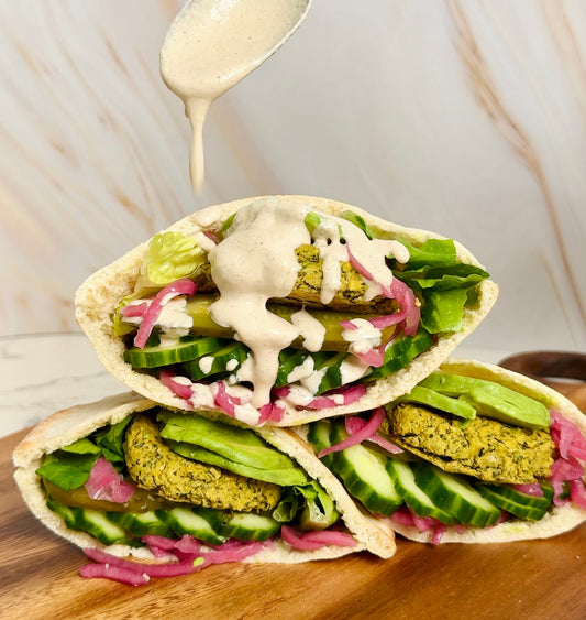 Easy Oven-Baked Falafel