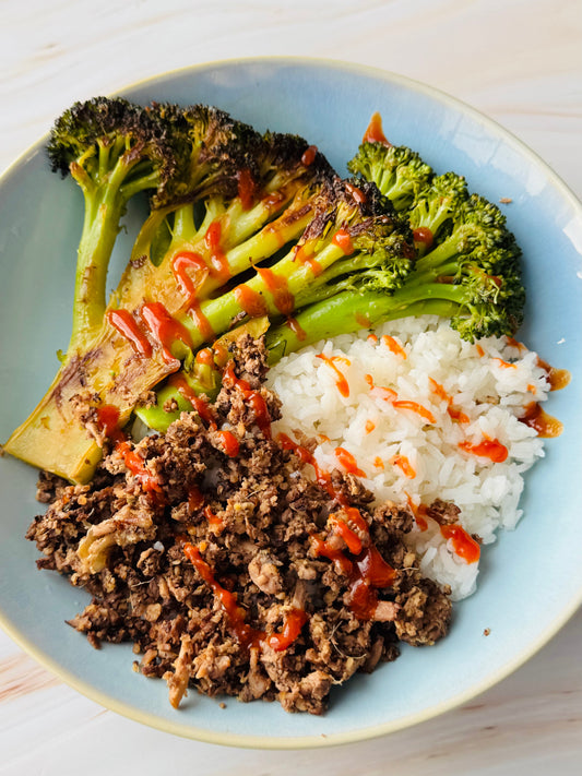 Vegan Mushroom Meat (Asian-Inspired)