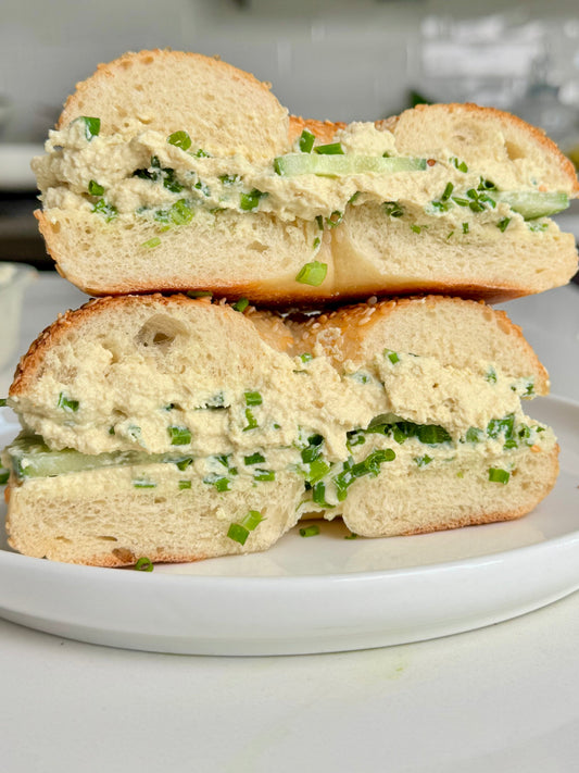 High-Protein Tofu Cream Cheese ( Easy 5-Minute Spread)