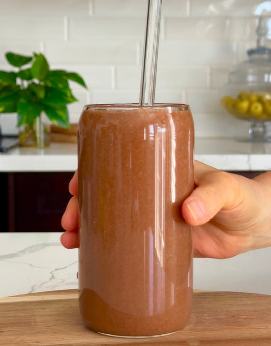 Hormone Support Smoothie (Chocolate Spiced)