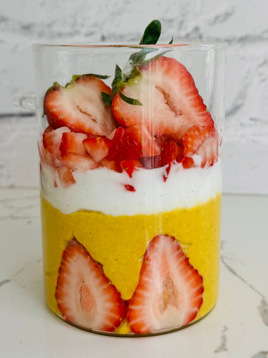 5-Minute Mango Overnight Oats