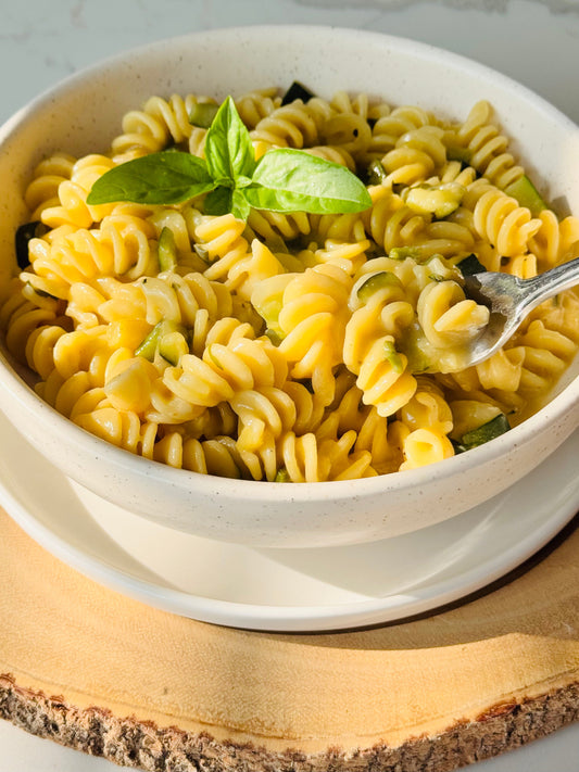 Creamy One-Pot Zucchini Pasta