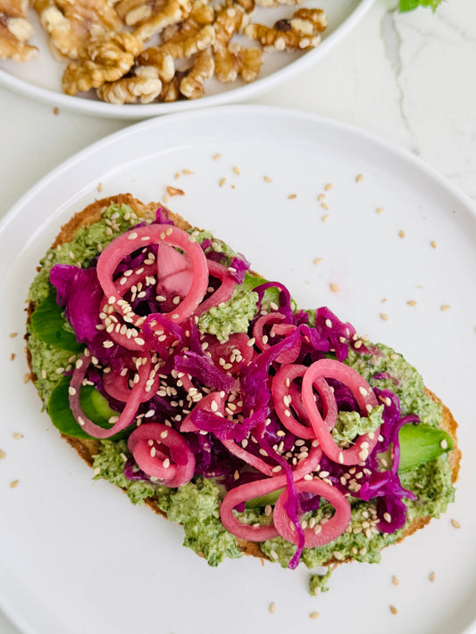 Healthy Garden Herb Spread