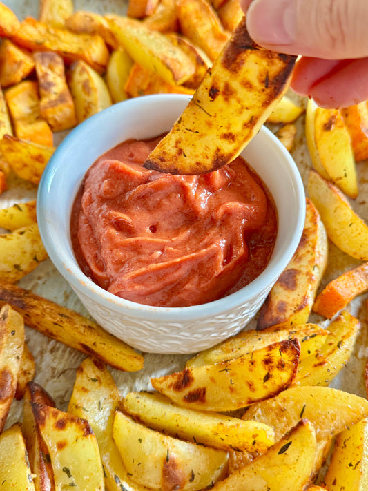 5-Minute Homemade Ketchup (No Cooking Needed!)
