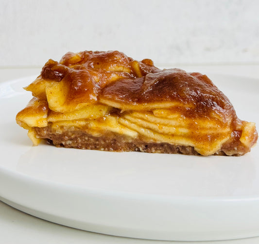 No-Bake Caramel Apple Cake