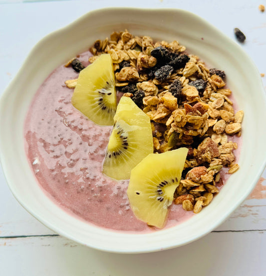 Healthy Homemade Granola with Nuts & Seeds (Oil-Free)