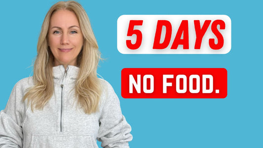 My 5-Day Water Fasting Experience ( NO FOOD)