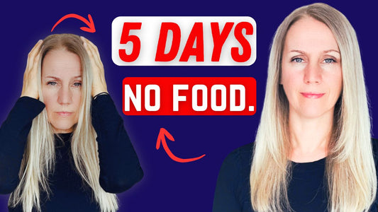 My 5-Day Water Fasting Experience ( NO FOOD)