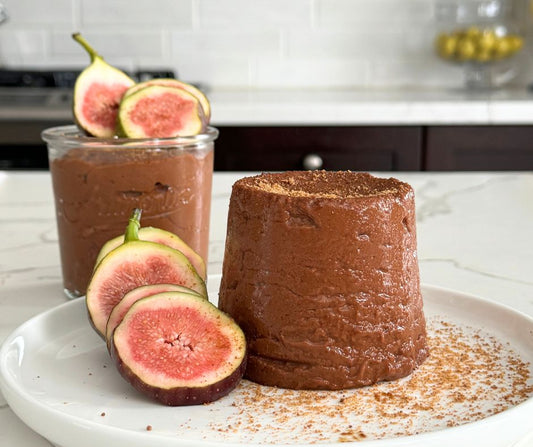 Chocolate Persimmons Pudding