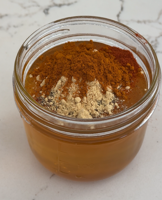 Fire Honey: The Instant Remedy for Feeling Better Fast!